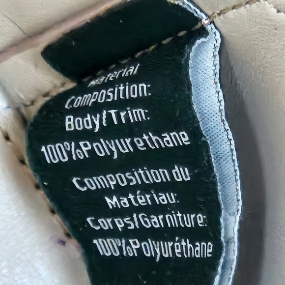 Ralph Lauren Andover Light Pink Crossbody Bag Small Mini Purse Long Strap - Picture 15 of 16